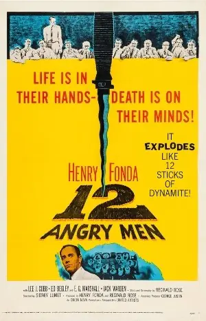 Classic Movie Poster - 12 Angry Men (1957)