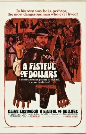 Classic Movie Poster - A Fistful of Dollars (1964)