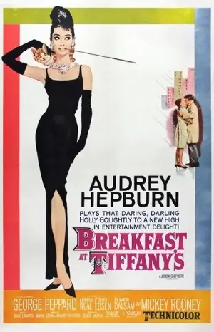 Classic Movie Poster - Breakfast at Tiffany's (1961)