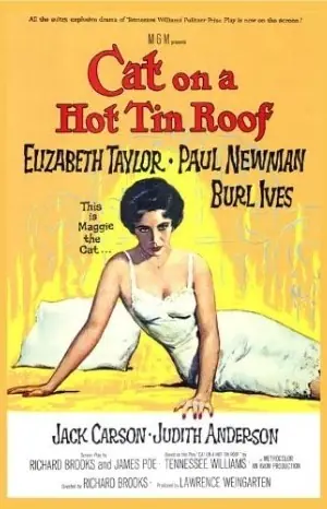 Cat on a Hot Tin Roof (1958)