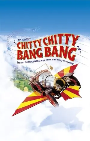 Classic Movie Poster - Chitty Chitty Bang Bang (1968)