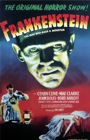 Classic Movie Poster - Frankenstein (1931)
