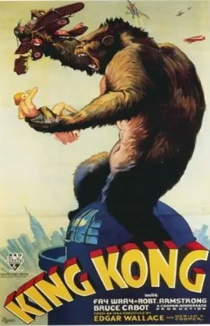 Classic Movie Poster - King Kong (1933)
