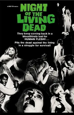 Classic Movie Poster - Night of the Living Dead