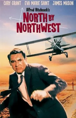 Classic Movie Poster - North by Northwest