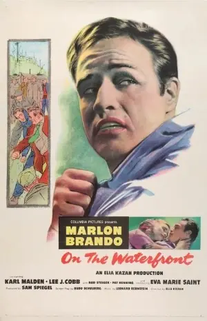 Classic Movie Poster - On the Waterfront (1954)