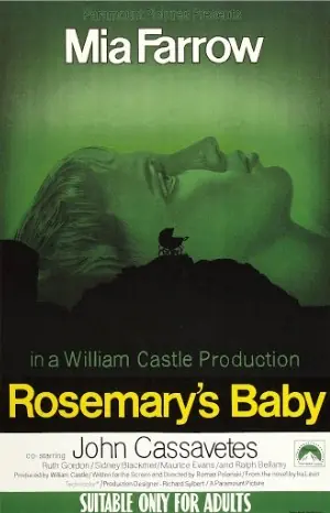 Classic Movie Poster - Rosemary's Baby (1968)