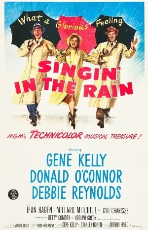 Classic Movie Poster - Singin' in the Rain (1952)