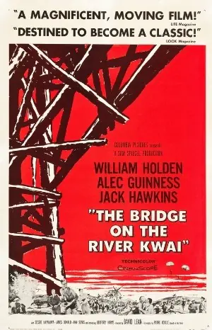 Classic Movie Poster - The Bridge on the River Kwai