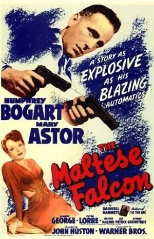 Classic Movie Poster - The Maltese Falcon (1941)