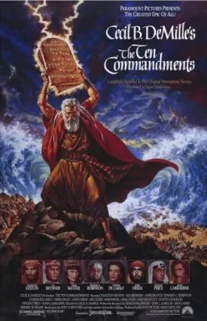 Cecil B. DeMille's The Ten Commandments (1956)