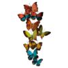 Metal Wall Art Butterfly Tower