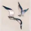 Seagulls Metal Wall Art Set