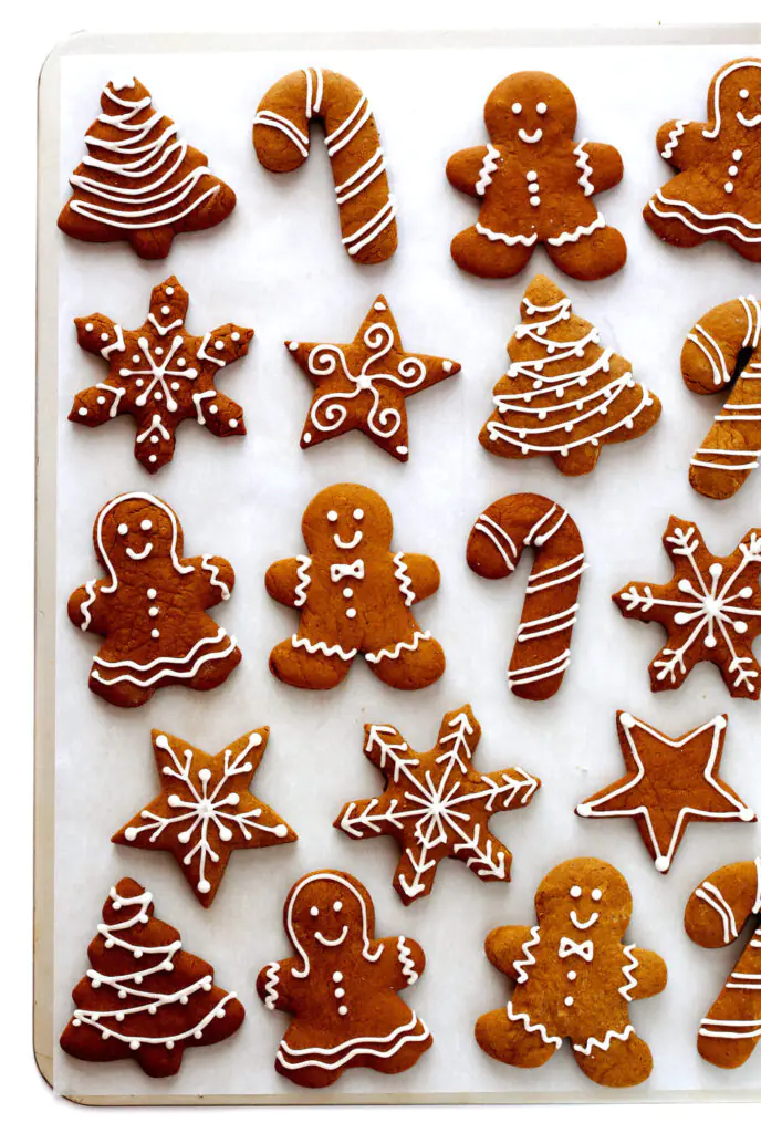 Best Christmas Gingerbread Cookies