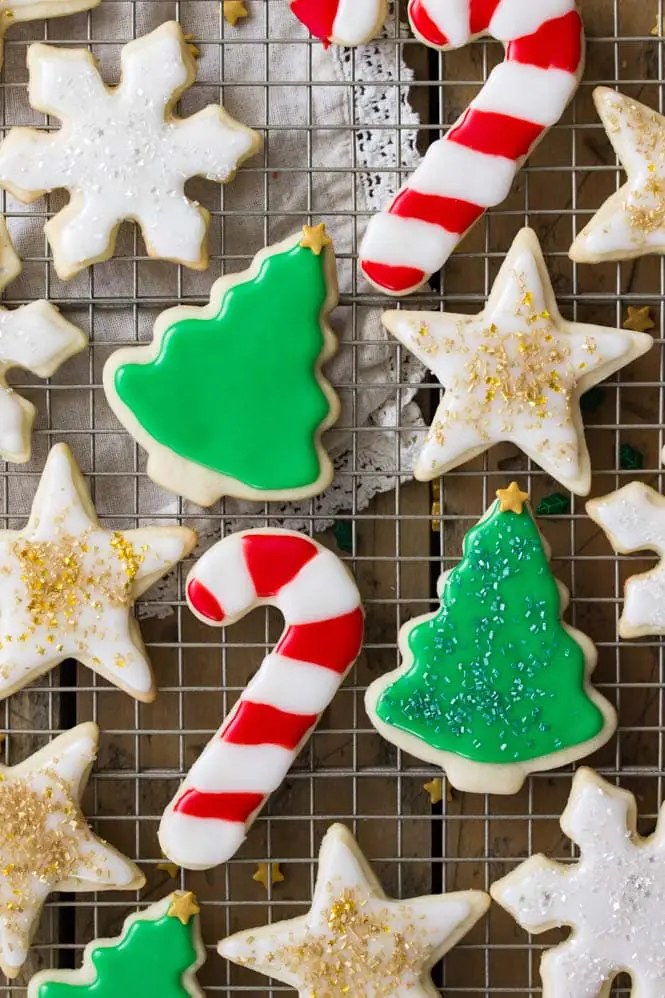 Best Sugar Cookies With Icing