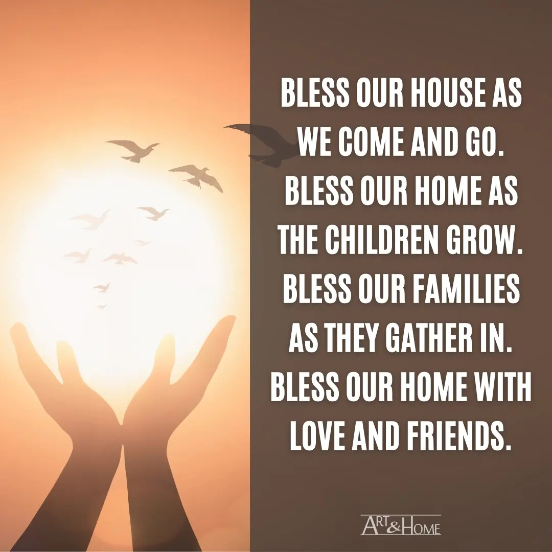Bless Our House Quote Meme