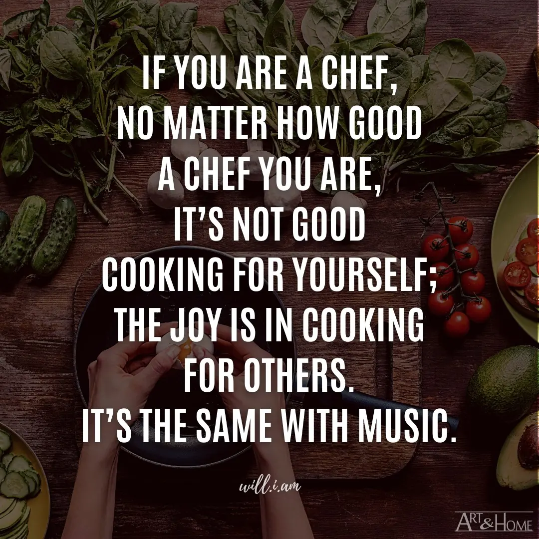 Chef Quote