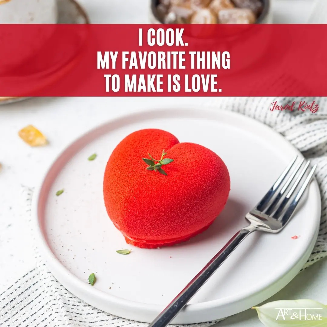 Cooking Love Quote