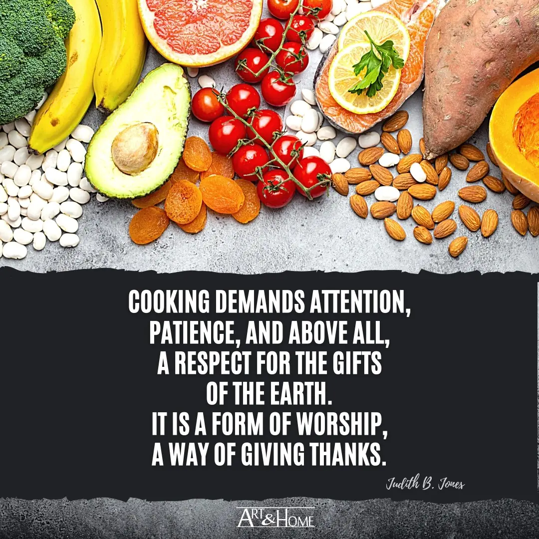 Judith B. Jones Cooking Quote