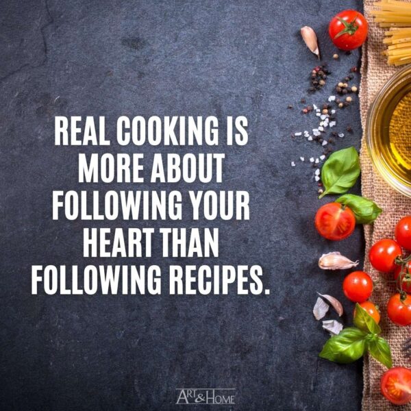 Food & Cooking Quotes to Whet Your Appetite | Art & Home