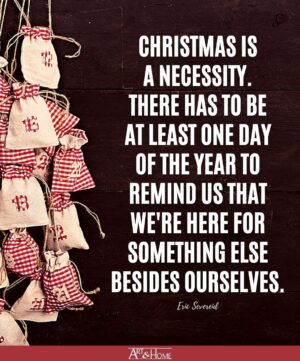 Quotes About Christmas & Christmas Sayings | Art & Home