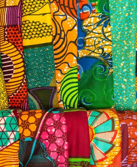 Fabric Wall Hangings - Framed Fabric