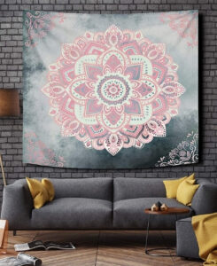 The Acoustic Benefits of Fabric Wall Hangings | Art & Home