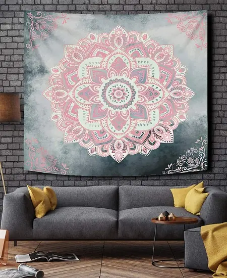 Fabric Wall Hangings - Printed Tapestries