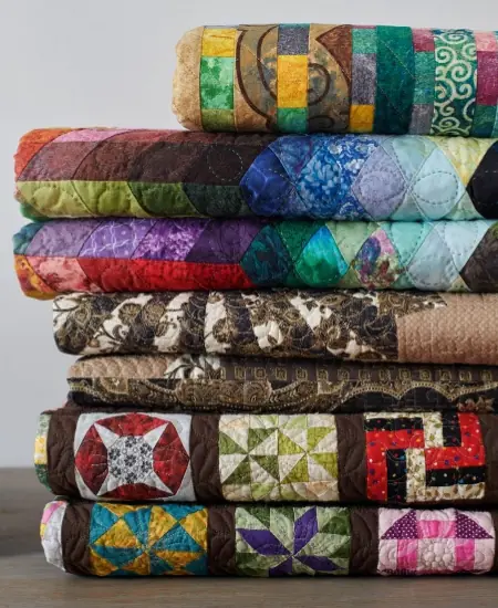Fabric Wall Hangings - Quilts