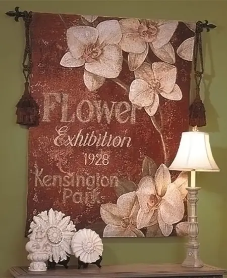 Fabric Wall Hangings - Woven Tapestries