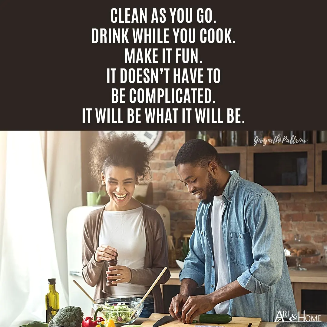 Food Doesn't Have to Be Complicated Gwyneth Paltrow Quote