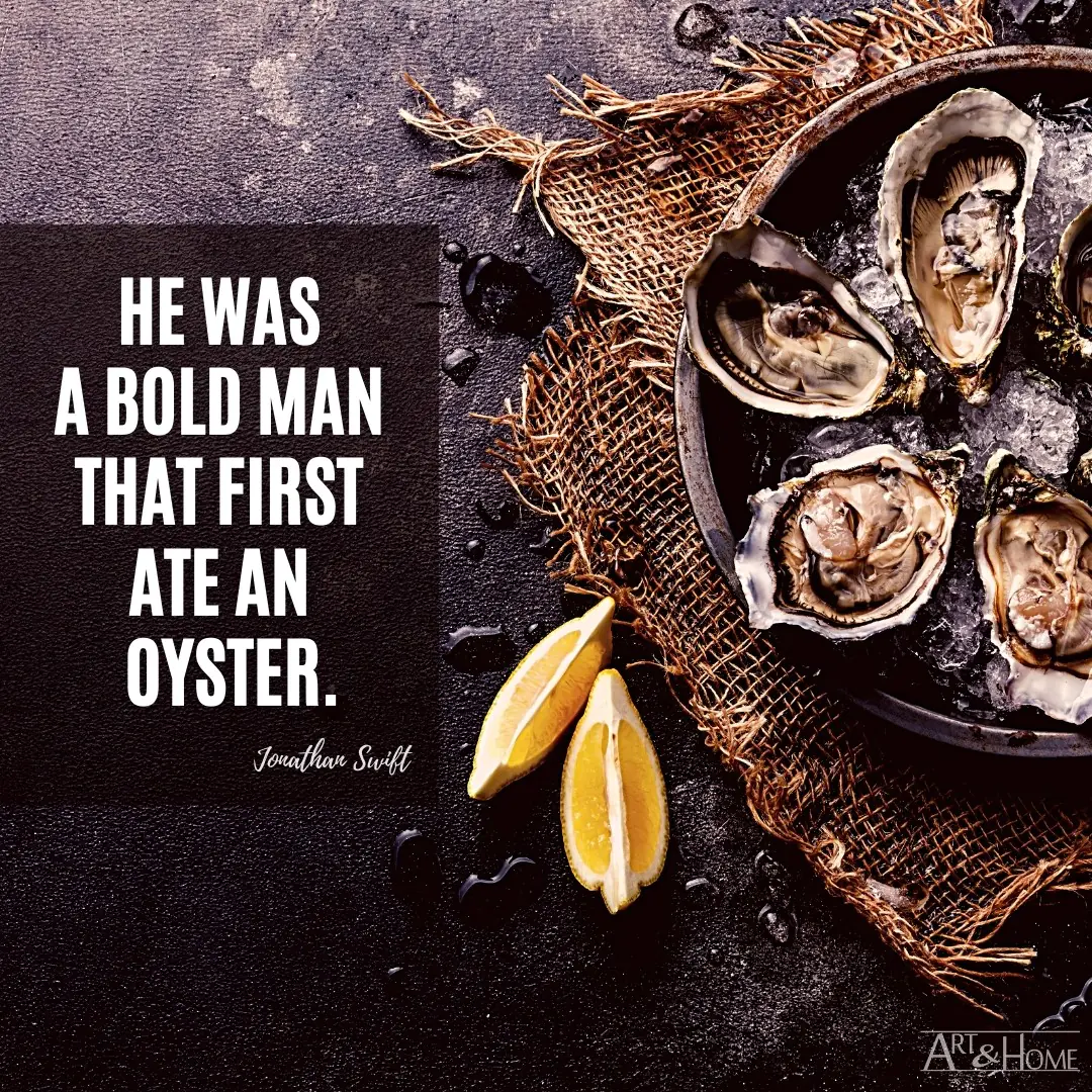 Food Quotes Oyster