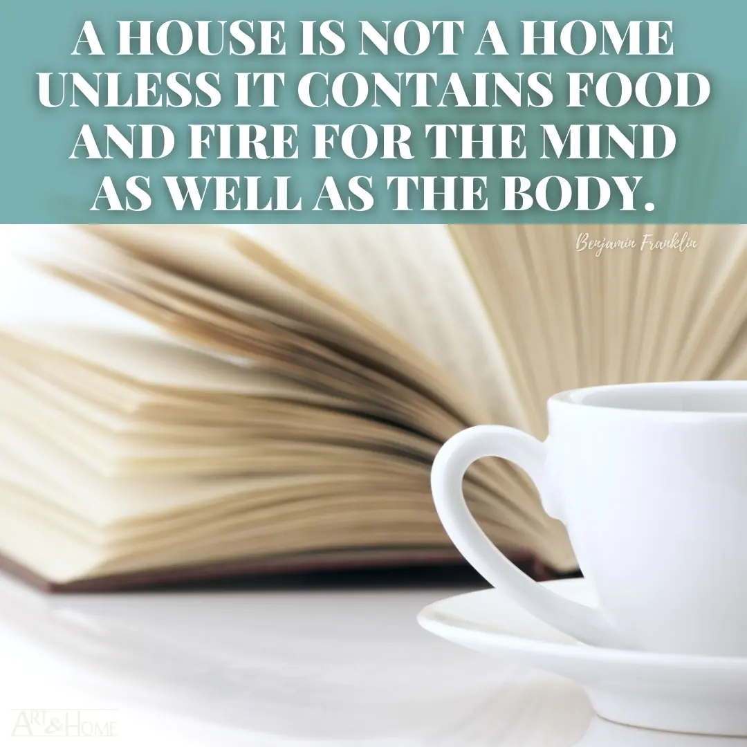 Food for the Mind and Soul Quote