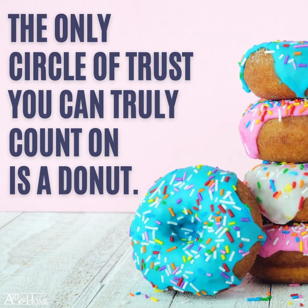 Funny Donuts Quote