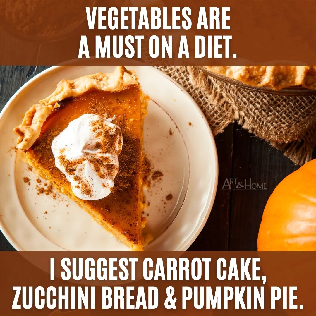 Funny Eat Your Vegetables Quote