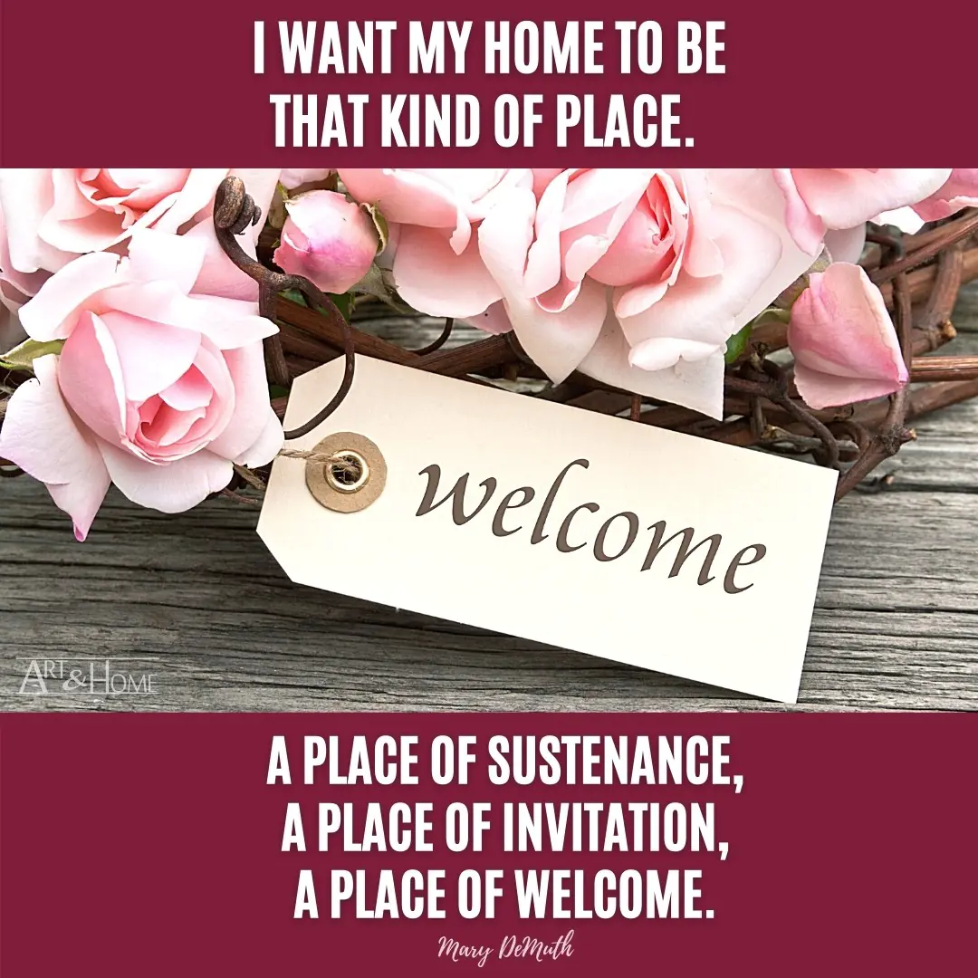 Mary DeMuth Quote Meme about Home