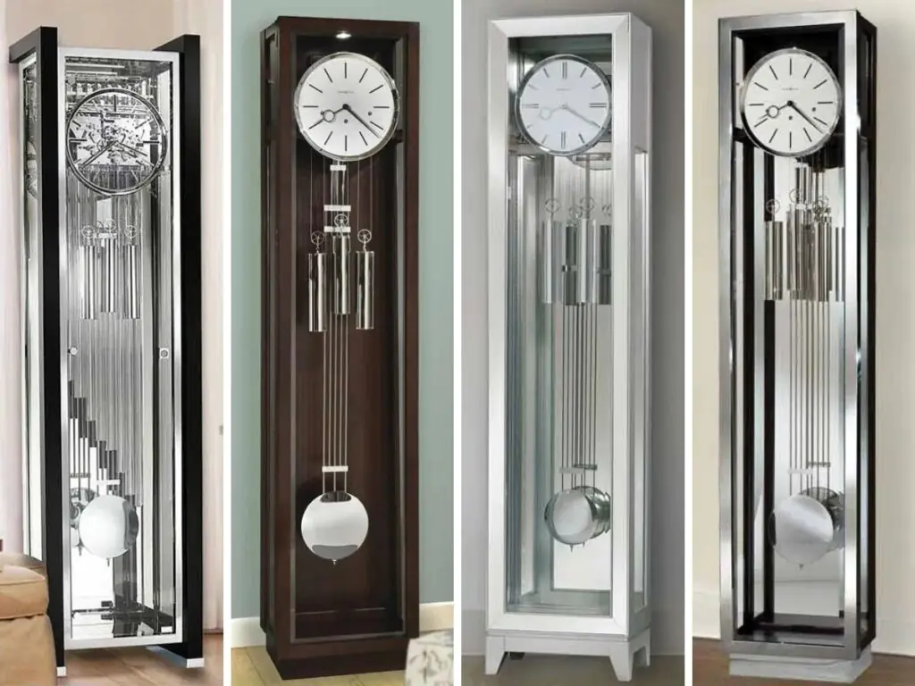 Howard Miller Modern Grandfather Clocks