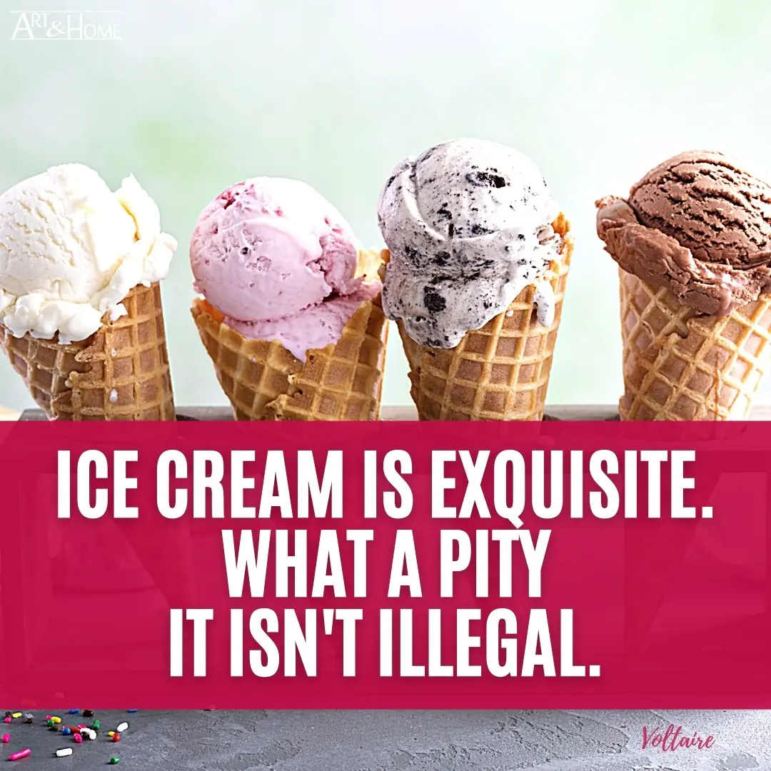 Ice Cream Quote