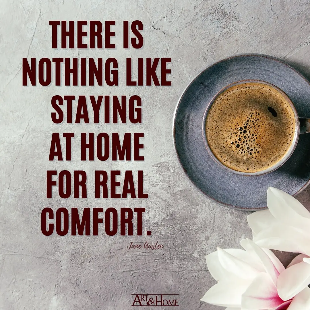 Jane Austen Staying at Home Quote Meme