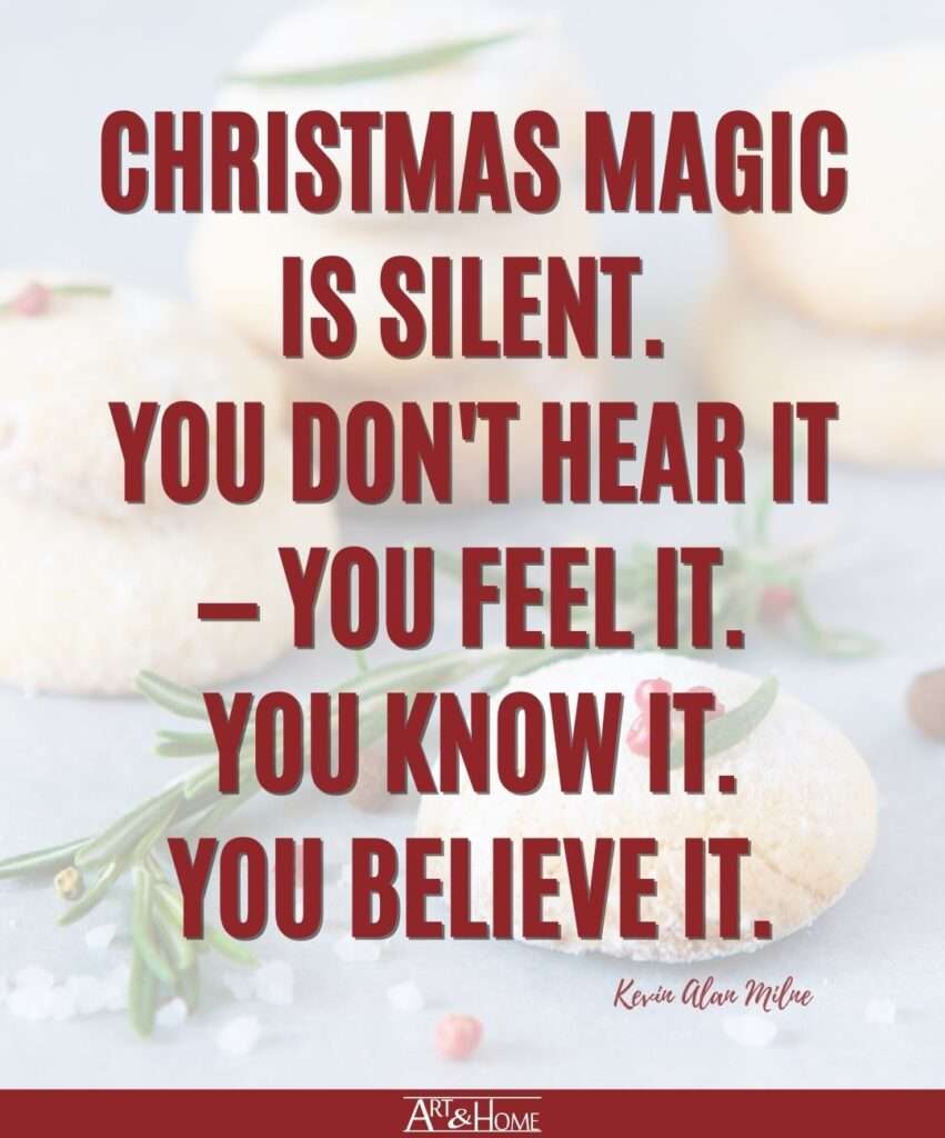 Quotes About Christmas & Christmas Sayings | Art & Home