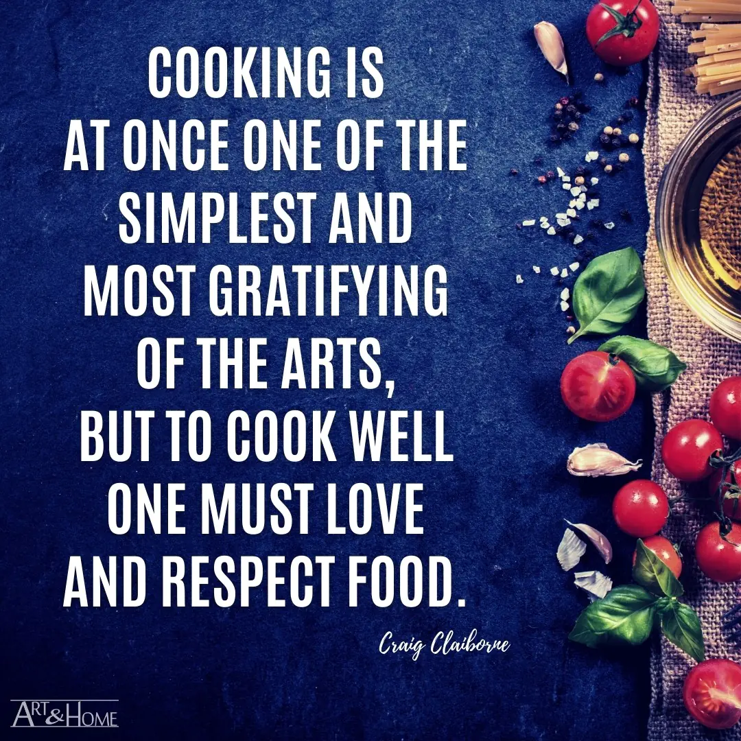 Quote About Respecting Food