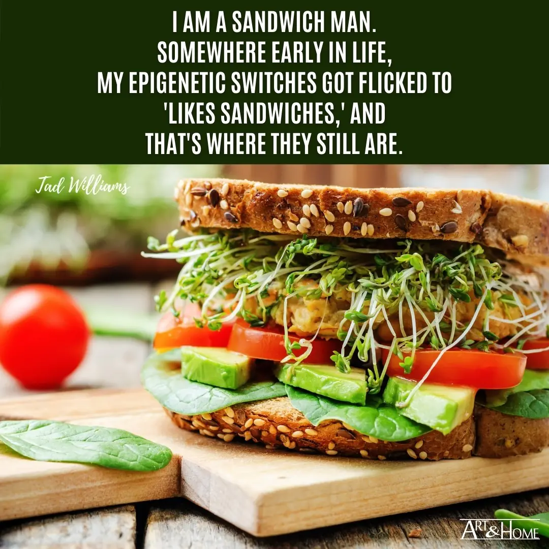 Quote About Sandwiches