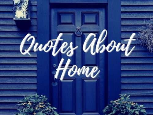 80+ Inspirational Home Quotes and Sayings | Art & Home