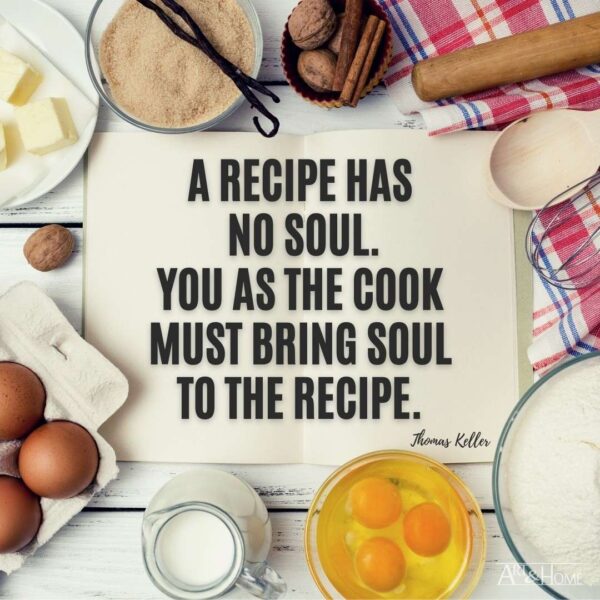 Food & Cooking Quotes to Whet Your Appetite | Art & Home