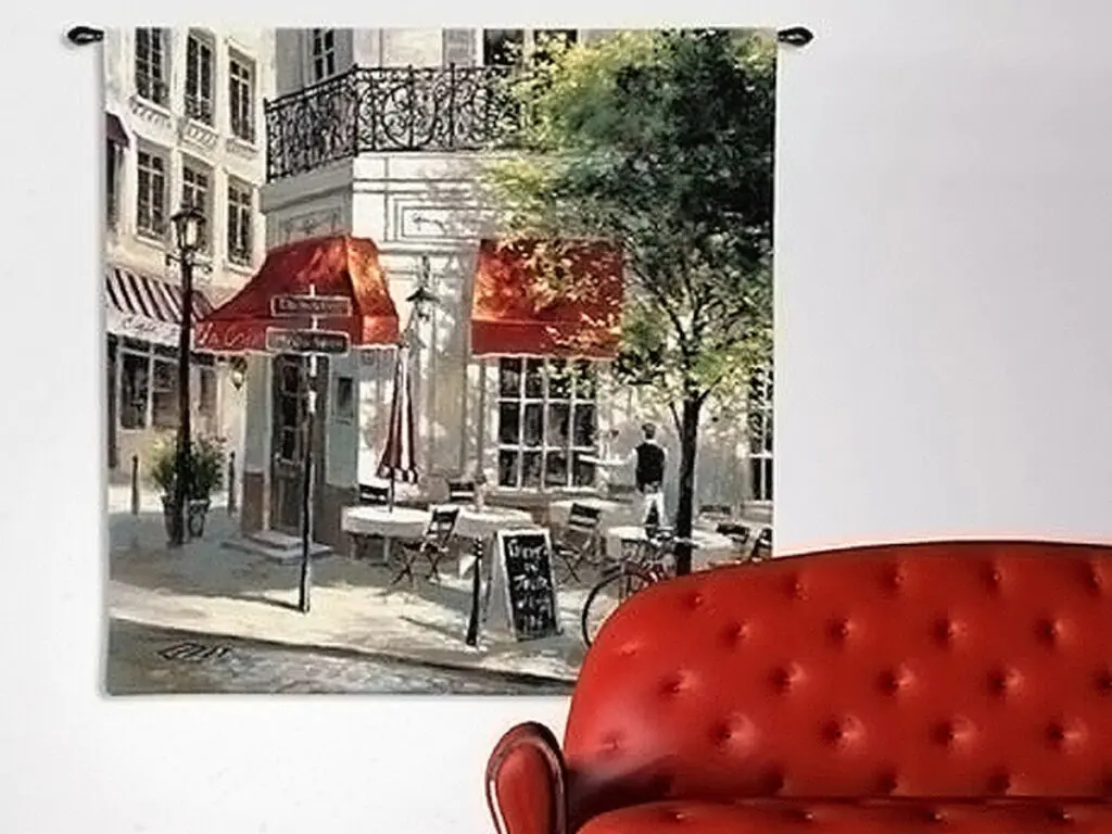 Acoustic Benefits of of Fabric Wall Hangings