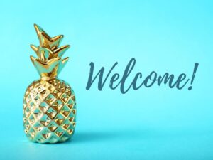 Pineapple Decor is a Symbol of Hospitality