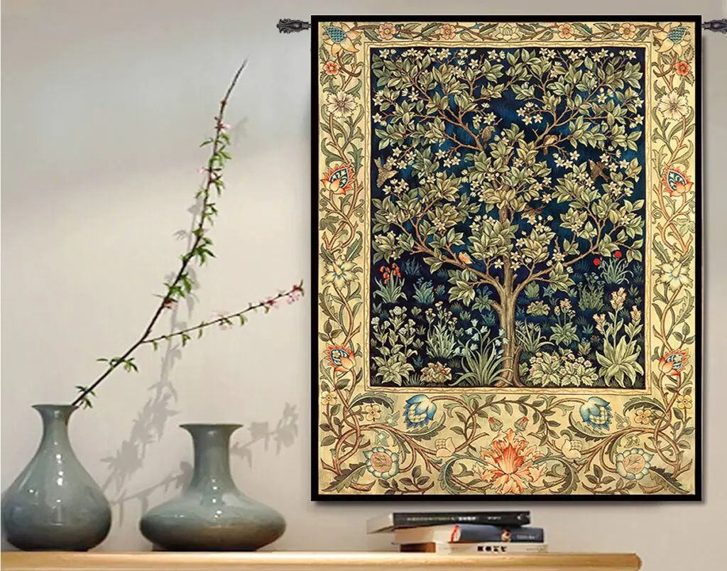 Tapestry Fabric Wall Hanging