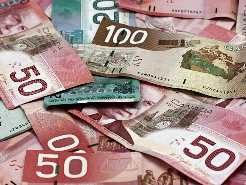 What does "Bucks" mean in Canada?