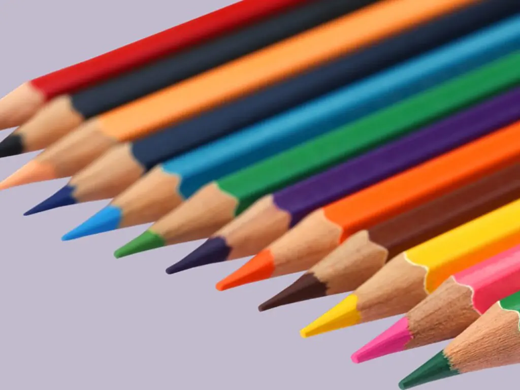 Canadian Slang - What does "Pencil Crayons" Mean?