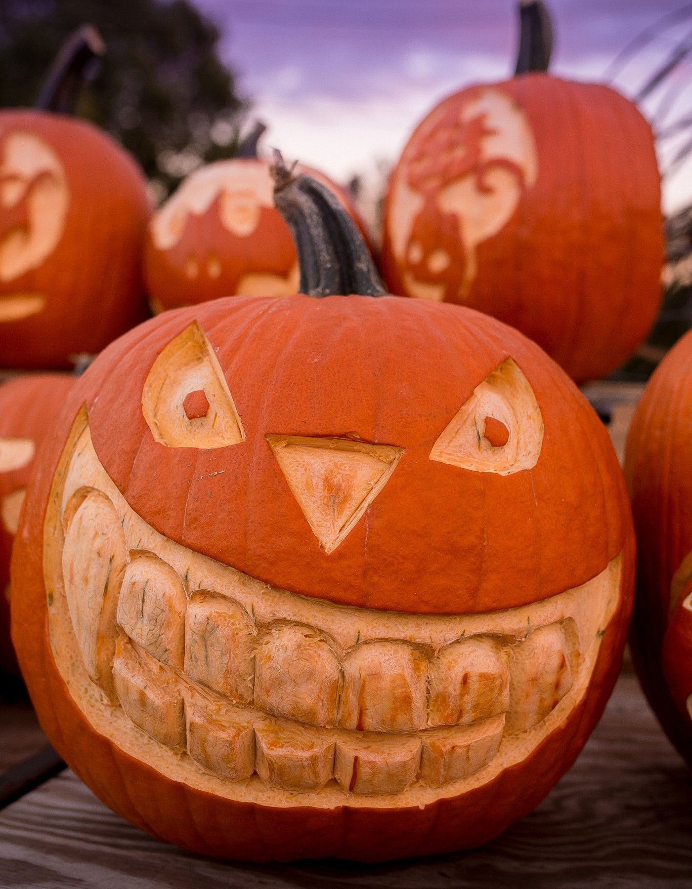 Carved Pumpkin Ideas 2021